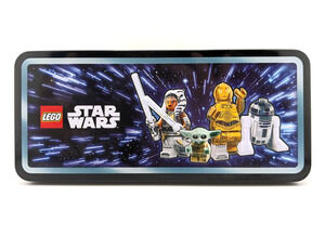 LEGO Star Wars Pencil Case and Sticker Sheet - LEGO Insiders Reward - Limited Ed